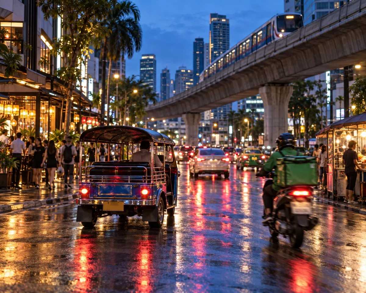 Bangkok: Lieferung von IQOS, TEREA und Einweg-Vapes