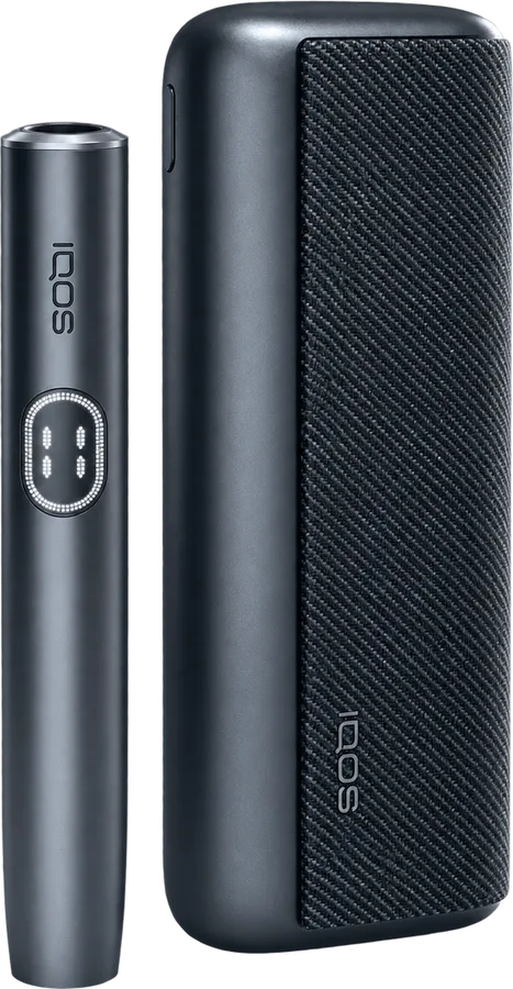 IQOS ILUMA i PRIME: Halter und Ladeetui